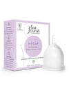 Women's Love Luna My Cup Reusable Silicone Menstrual Cup : Color: Clear