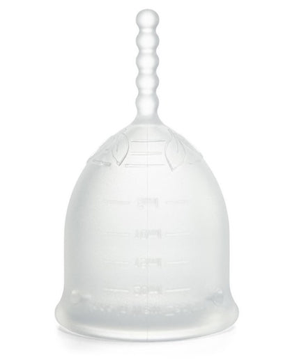 Women's Love Luna My Cup Reusable Silicone Menstrual Cup : Color: Clear