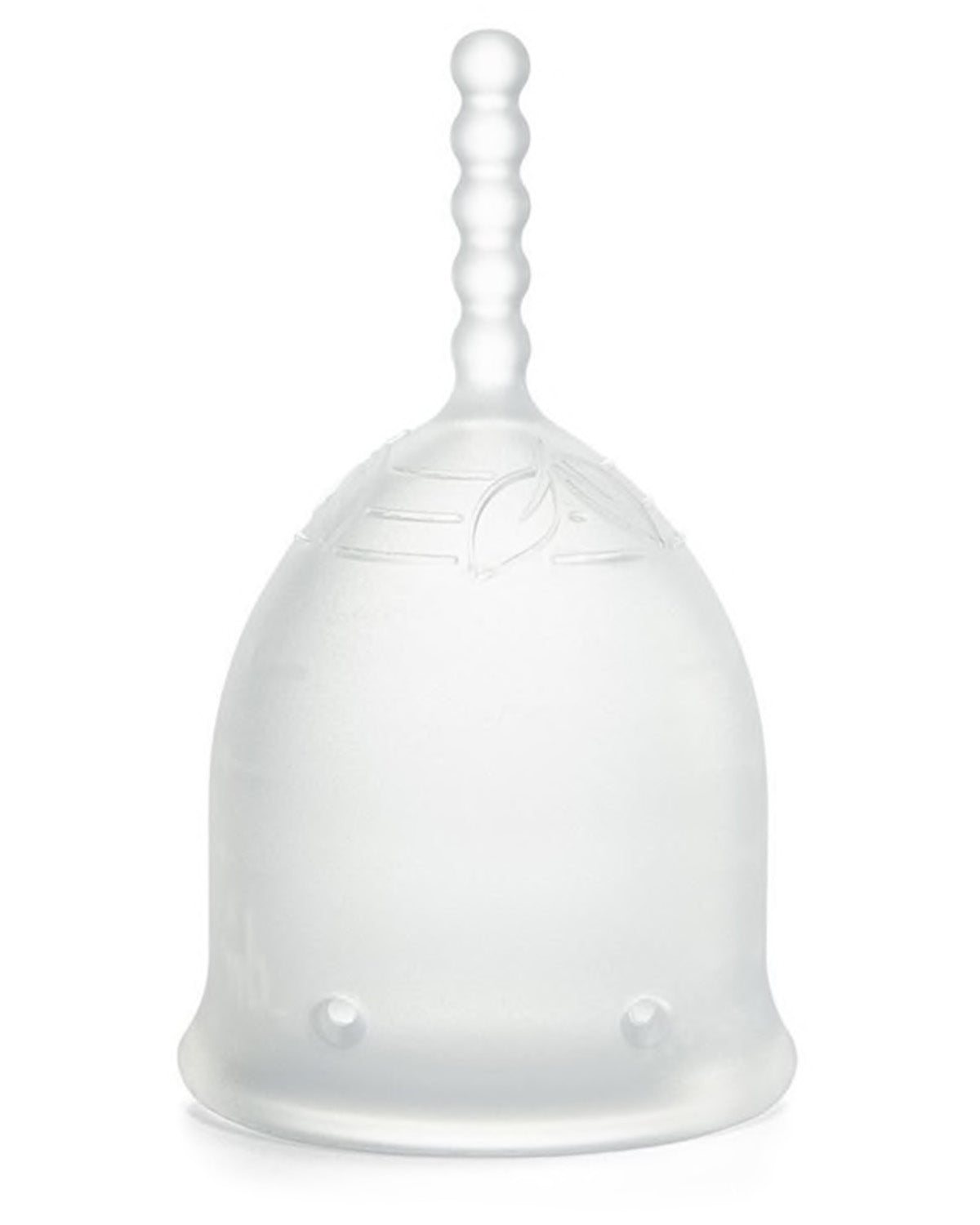 Women's Love Luna My Cup Reusable Silicone Menstrual Cup : Color: Clear