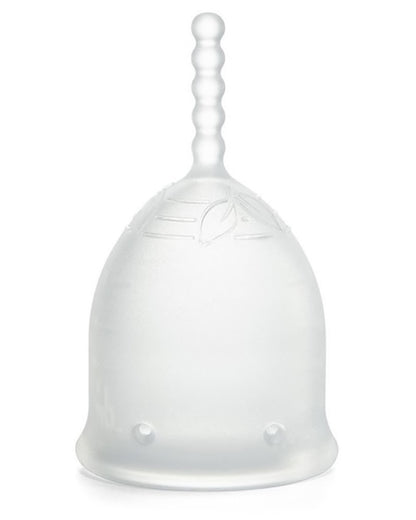 Women's Love Luna My Cup Reusable Silicone Menstrual Cup : Color: Clear