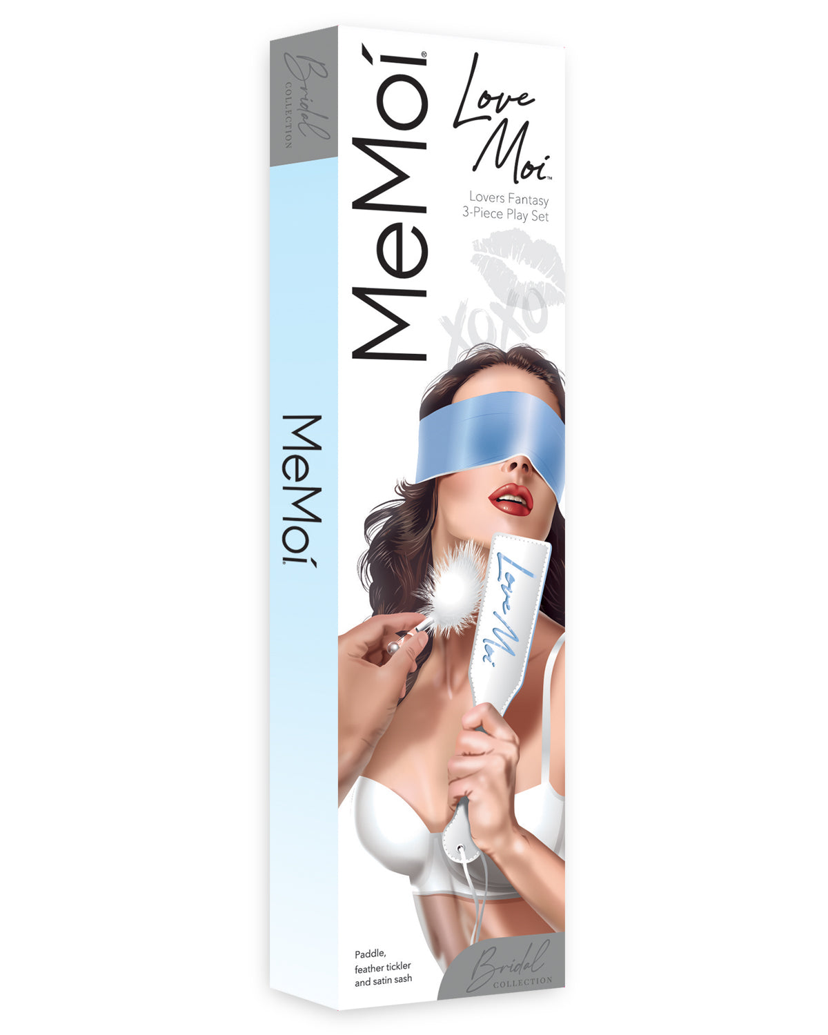 4 Piece Set Women's Lovers Fantasy Beginners Role Play Kit : Color: White