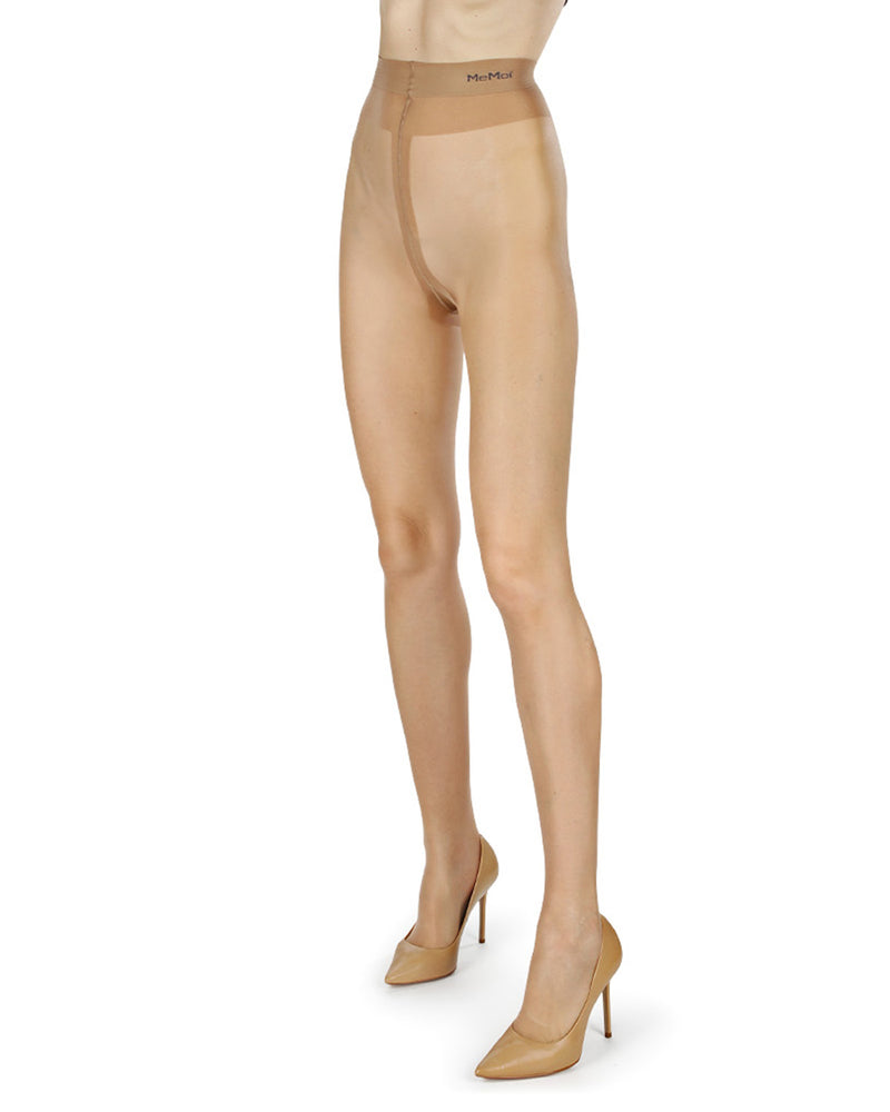 Women's Nudes Ultra Bare Non-Control Top LUXE Pantyhose