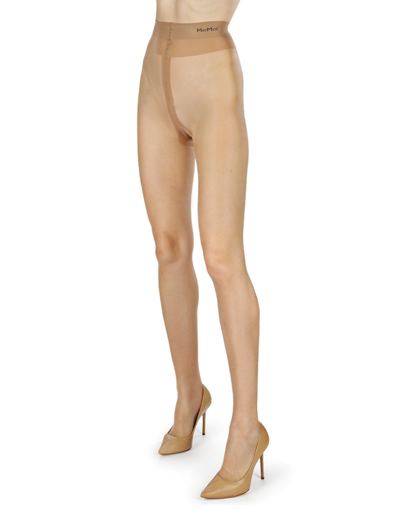 Women's Thins Ultra Transparent Non-Control Top LUXE Pantyhose