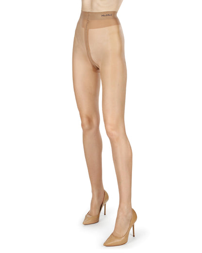 Women's Thins Ultra Transparent Non-Control Top LUXE Pantyhose : Color: Nude