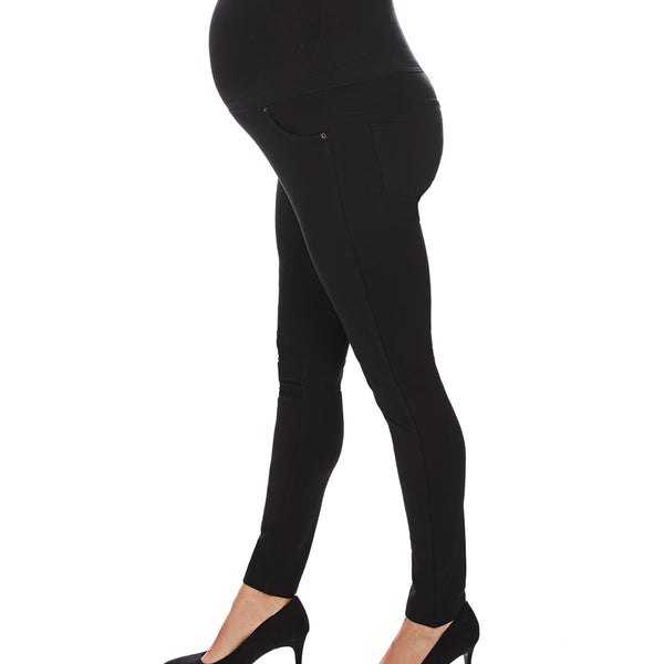 Maternity Over The Bump Leggings | boohoo