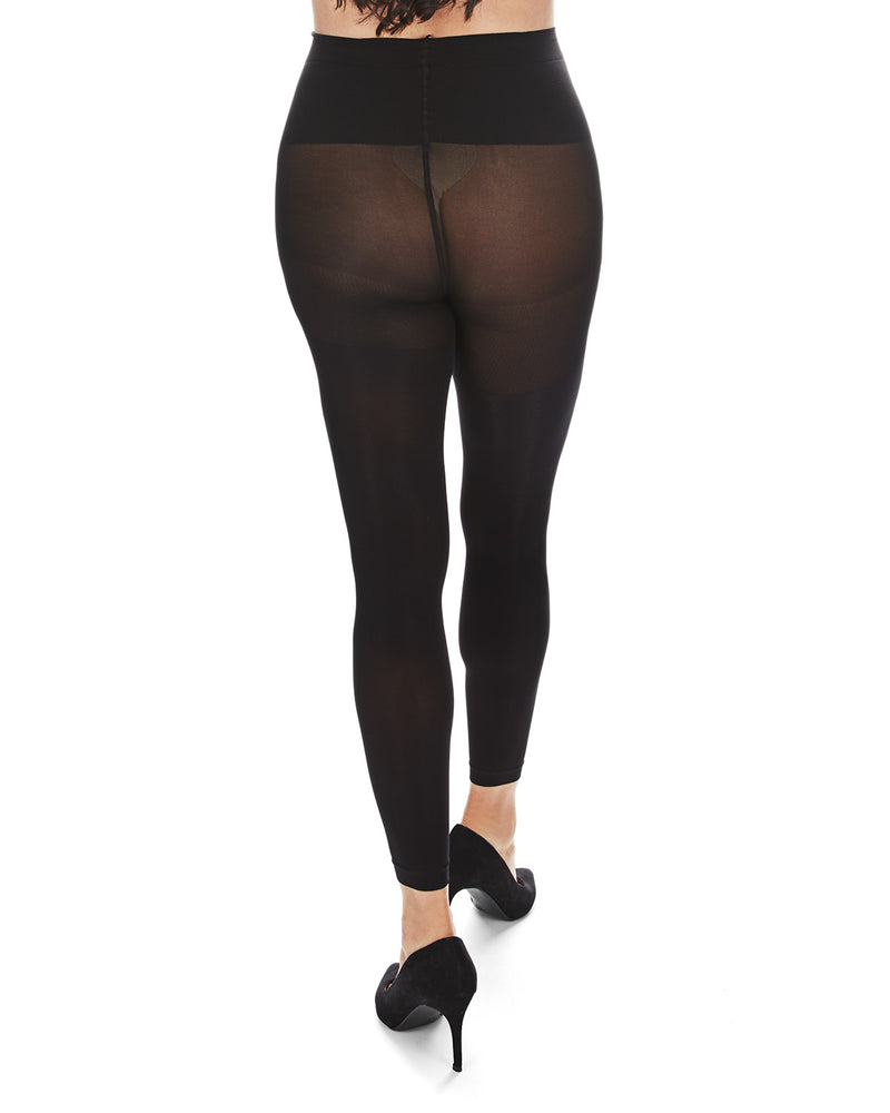 MeMoi Light Support Extra Large Support Panel Maternity Tights, Cotton  Gusset