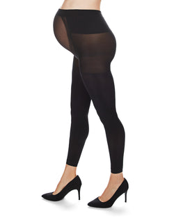MeMoi Opaque Maternity Footless Tights