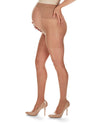 Women's 40 Denier Sheer Extra Support Maternity Tights : Color: Honey