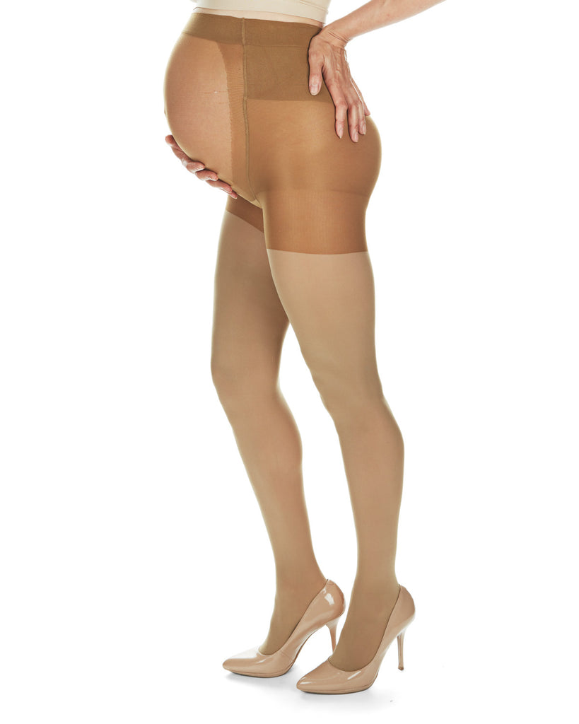 MeMoi Microfiber Opaque Maternity Tights Black Medium/Large : :  Clothing, Shoes & Accessories