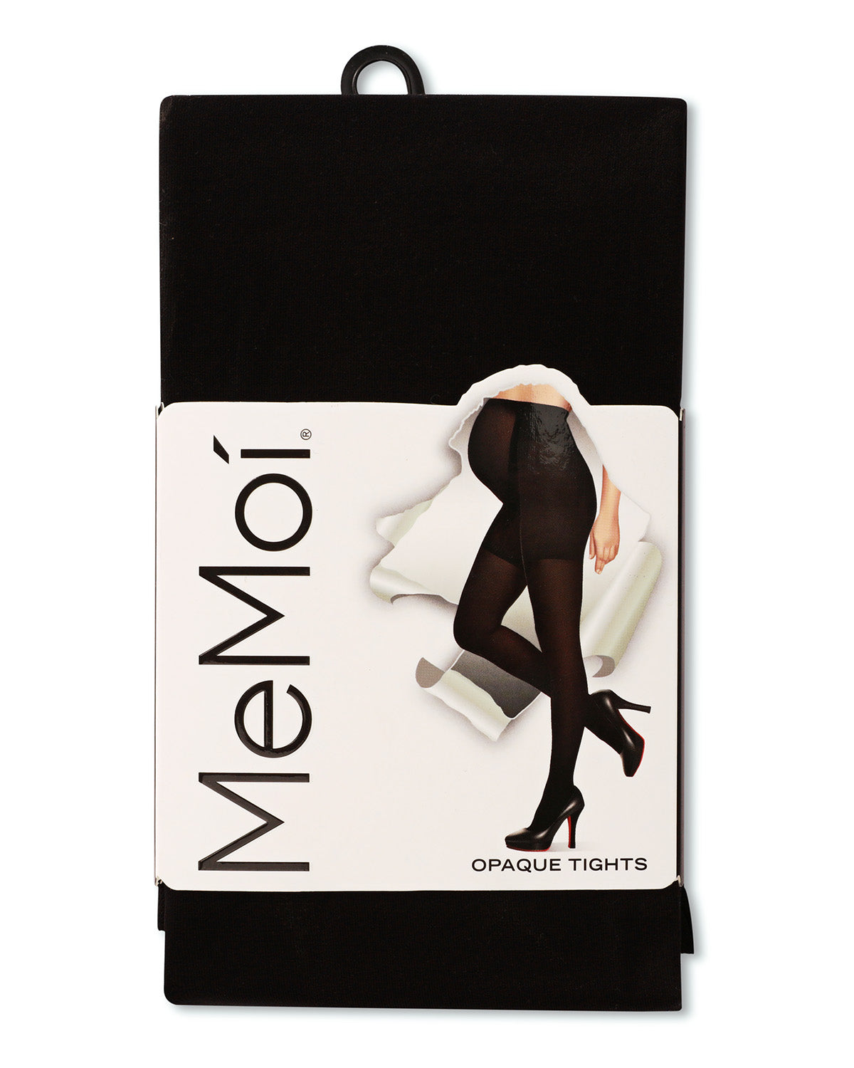 Women's Maternity 80 Denier Opaque Support Comfort Tights : Color: Black