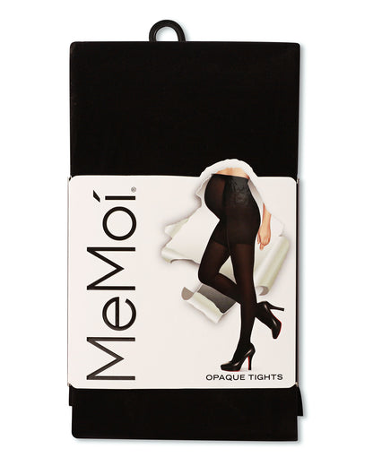 Women's Maternity 80 Denier Opaque Support Comfort Tights : Color: Black