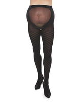 MeMoi Microfiber Opaque Maternity Tights Black Medium/Large : :  Clothing, Shoes & Accessories