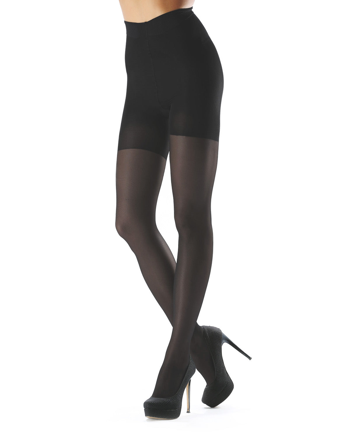 Women's Magic Shaper 40 Denier Control Top Shaping Tights : Color: Londra