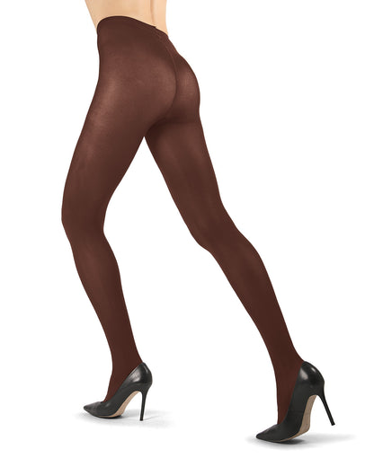 Women's Levante Autumn Weight Moisture-Wicking Tights : Color: Moka