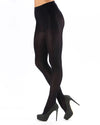 Women's Levante Opaque Double Layer Microfiber Tights : Color: Carbon