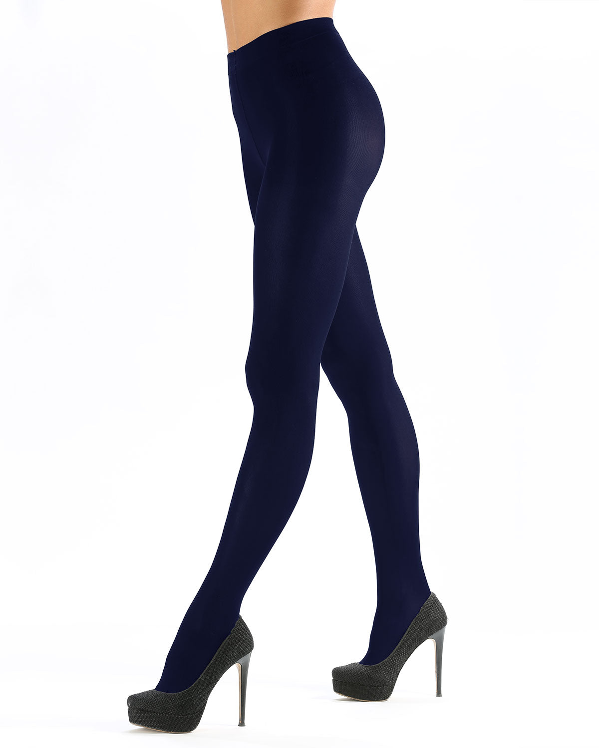 Women's Levante Autumn Weight Moisture-Wicking Tights : Color: Blumarine