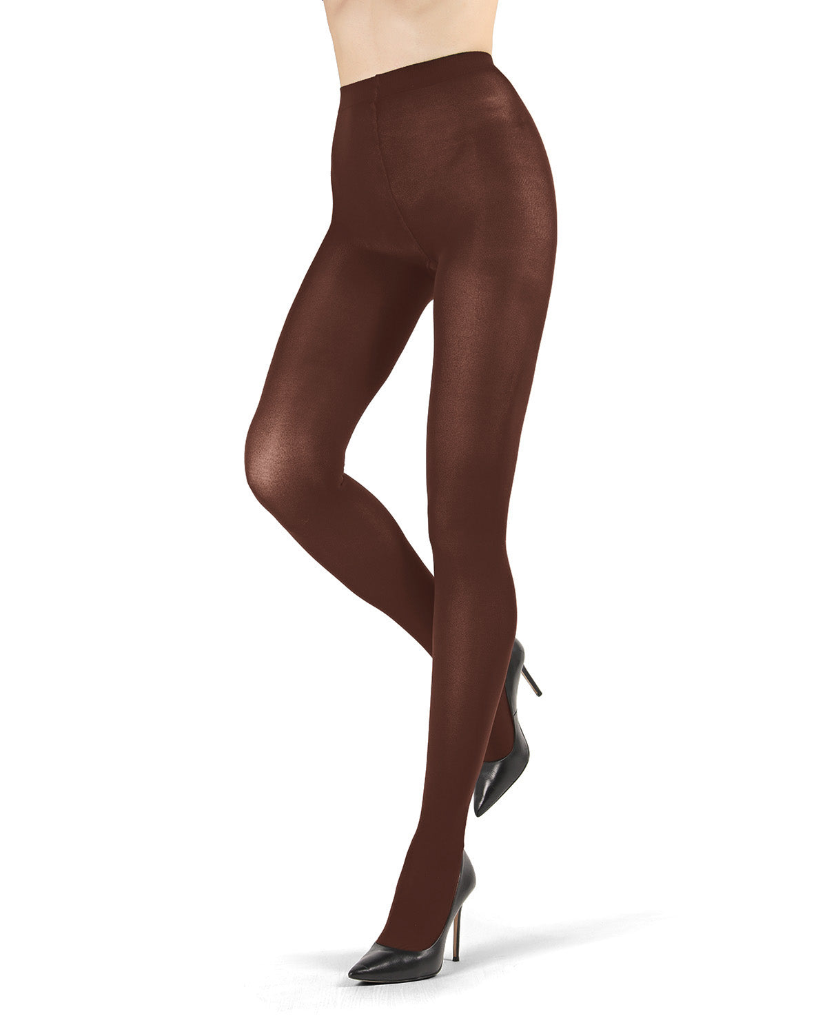 Women's Levante Autumn Weight Moisture-Wicking Tights : Color: Moka