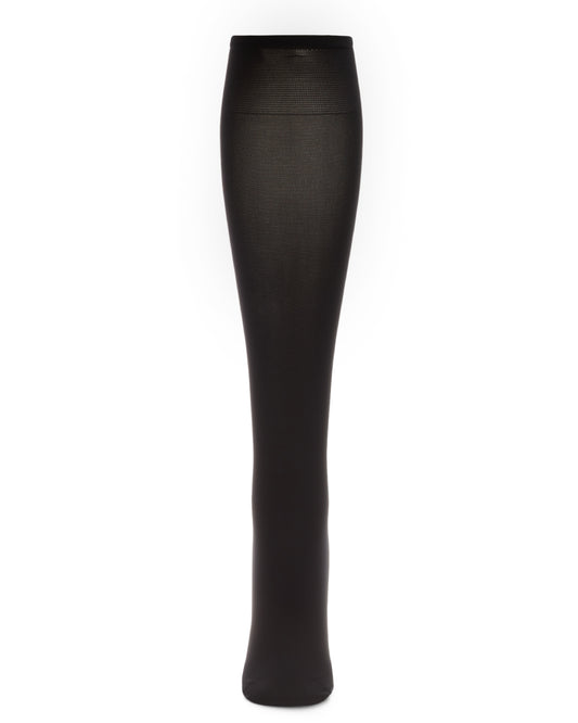 Women's Levante Plus Size Opaque Knee Highs : Color: Nero
