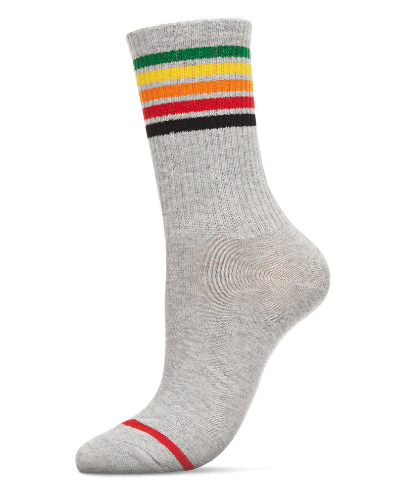 Rainbow Striped socks