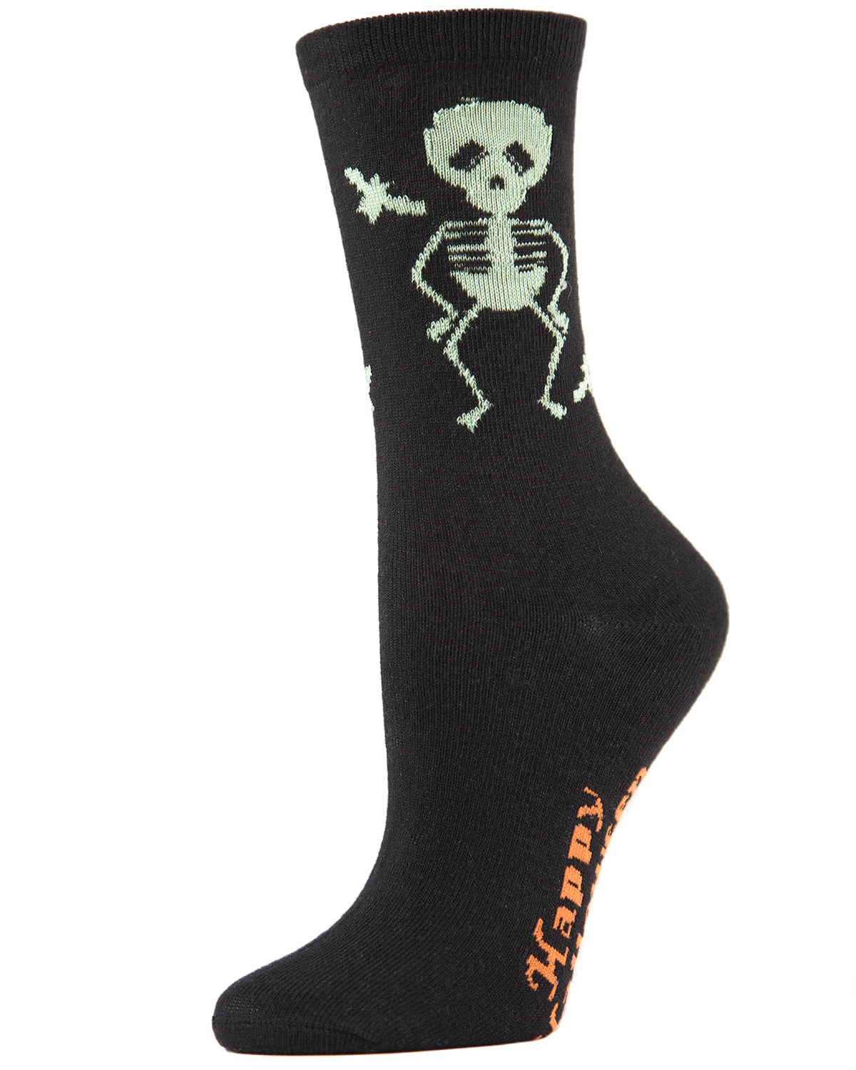 Glow in the Dark Skeleton Crew Socks