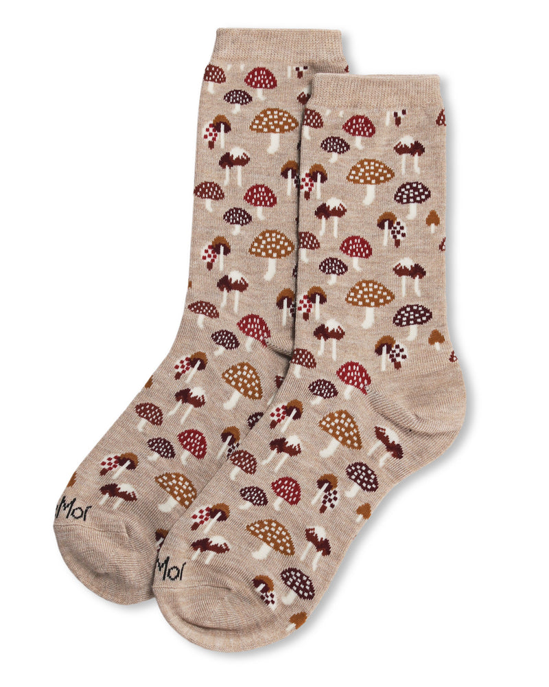 Mushroom Print Socks Bundle - Sock Candy