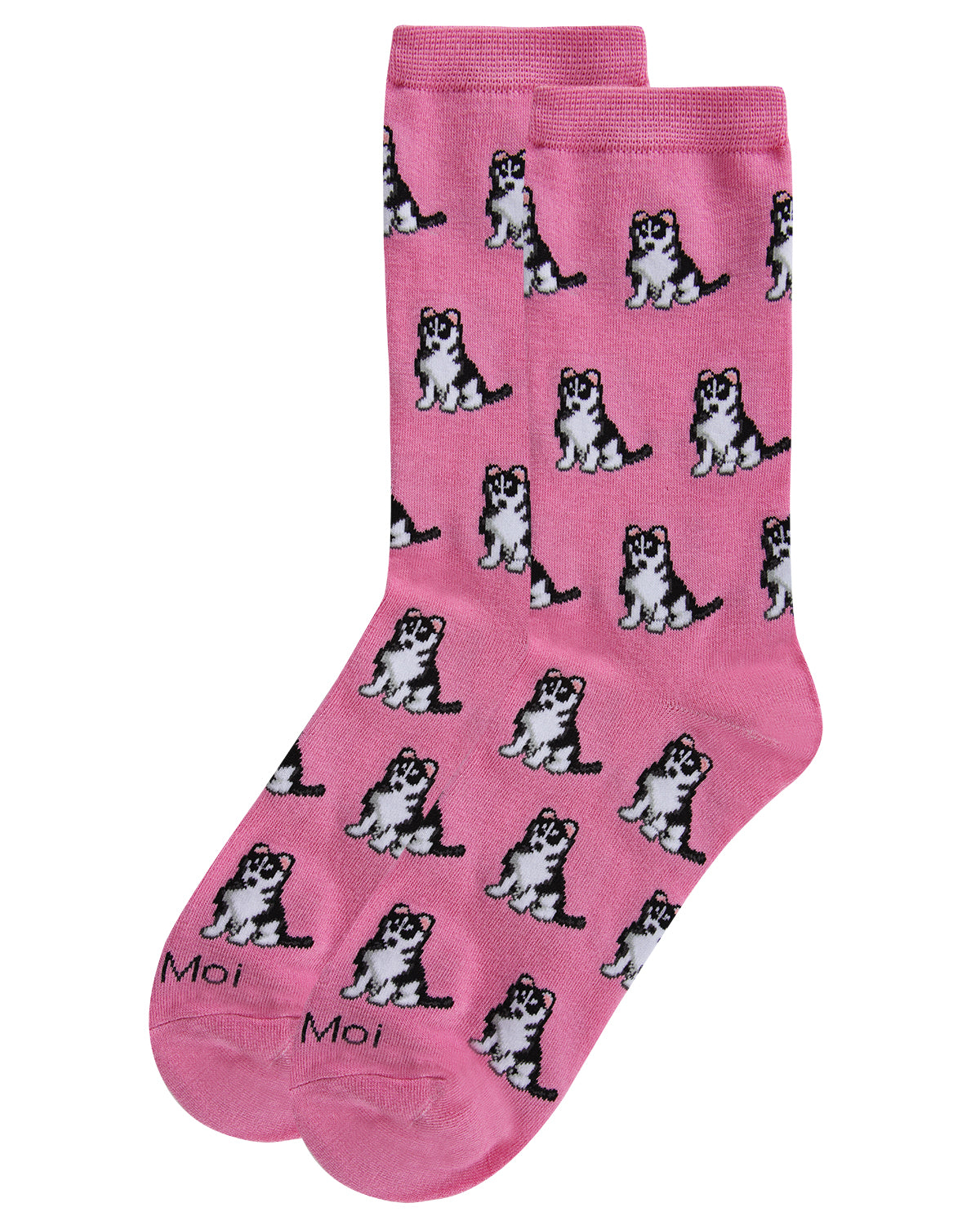 Huskies Bamboo Blend Crew Socks : Color: Deep Lagoon