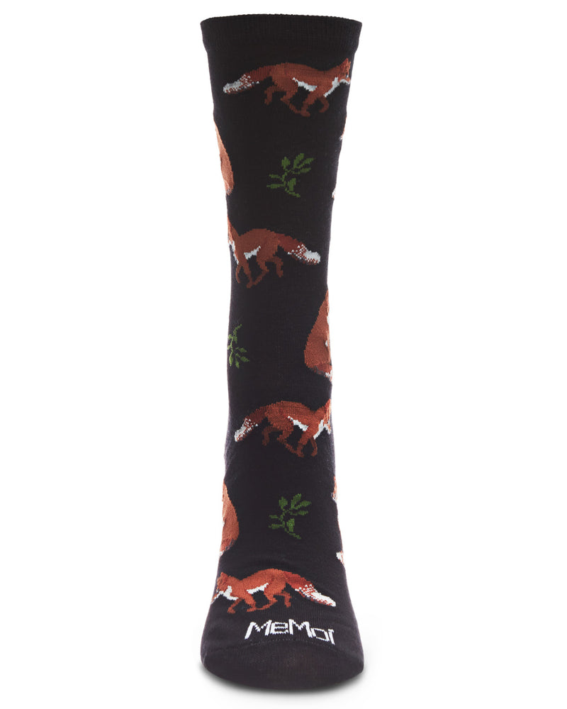 You Sly Fox Bamboo Blend Crew Sock