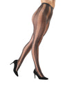 Epic Stripe Glamour Fishnet Tights : Color: Gargoyle