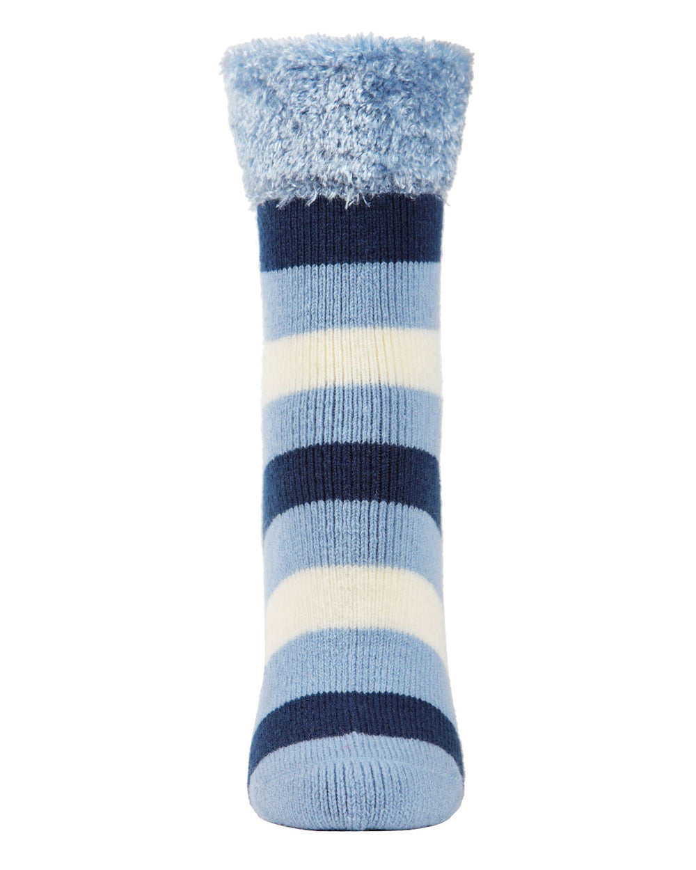 Women's Multi Stripe Plush Cabin Socks