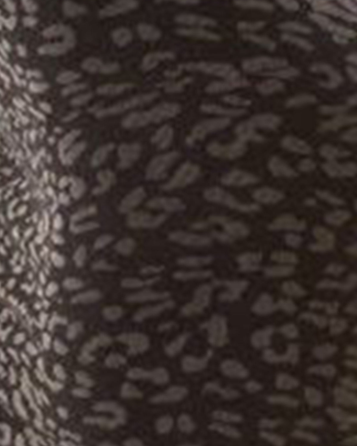 Bambola Leopard Print Cotton Blend Skirted Leggings : Color: Black