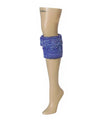Women's Sweater Knit Cuff Boot Topper : Color: Purple