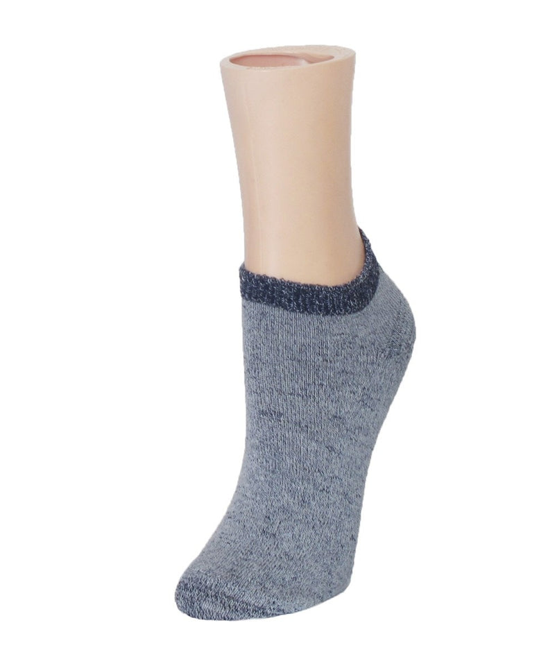 MeMoi Simple Space Cotton Low Cut Gym Socks