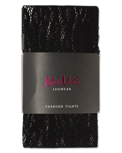 Cheetah Print Breathable Net Tights : Color: Black