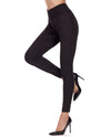 Simply Black Athletic Leggings : Color: Black