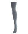 Women's Snakeskin Fleece Lined Opaque Winter Tights : Color: Gunmetal