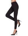 Koldre Quilted Diamond Leggings : Color: Black