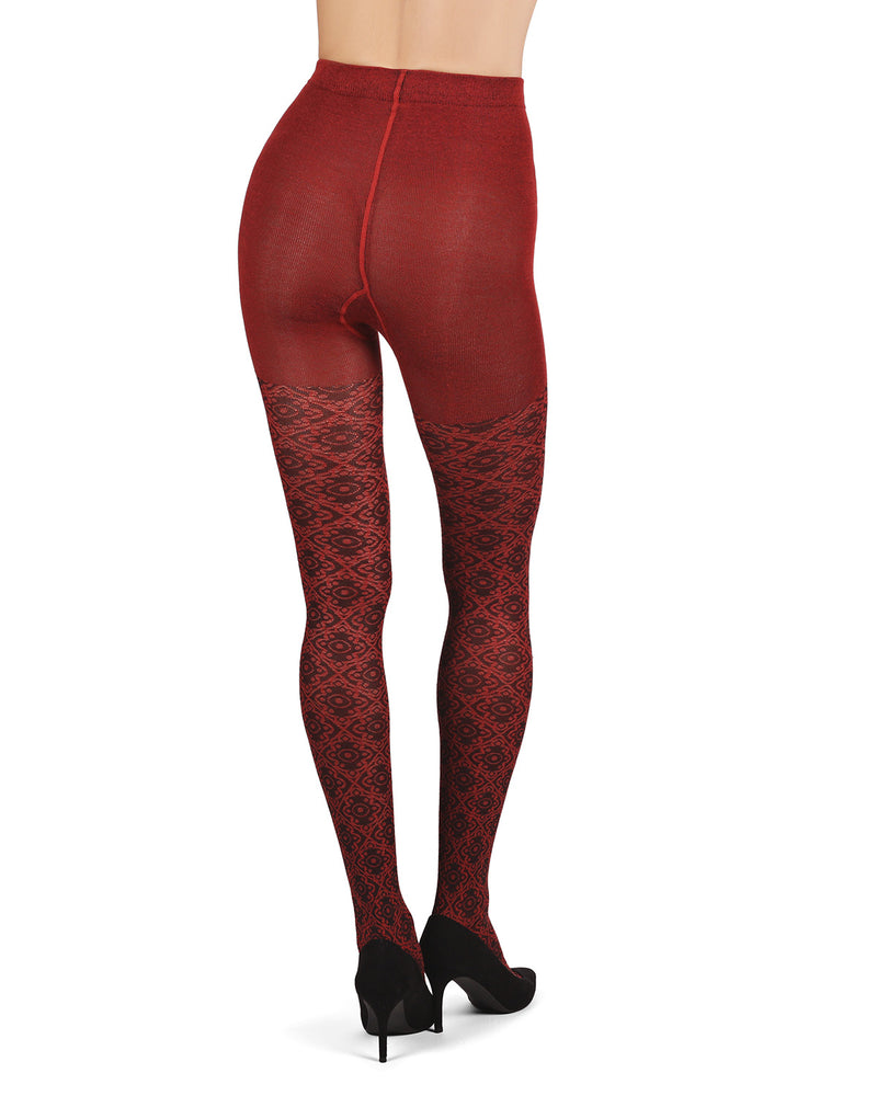 Colourful tartan tights, Simons, Shop Women's Tights Online