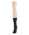 ElegaKnit Chunky Knit Boot Socks : Color: Black