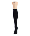 DigiDiamond Cotton Blend Knee High Sock : Color: Black
