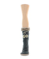 Comfy Knit Moccasin Pom-Pom Sherpa Lined Moccasin-Style Socks : Color: Taupe