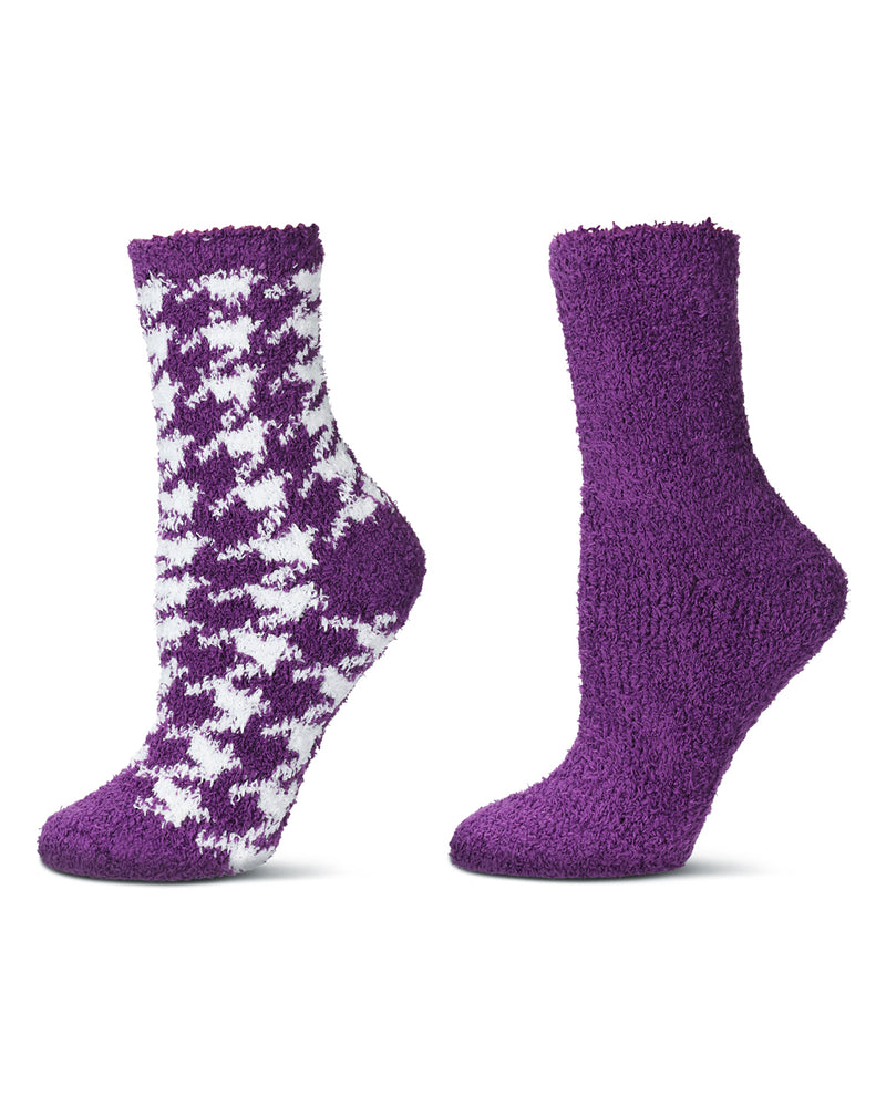Women's ColorHound Fuzzy Socks 2-Pack