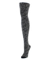 Fall Fashion Flirtatious Filigree Sweater Tights : Color: Black