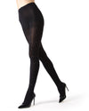 Pretoria Sparkling Black Diamond Tights : Color: Black