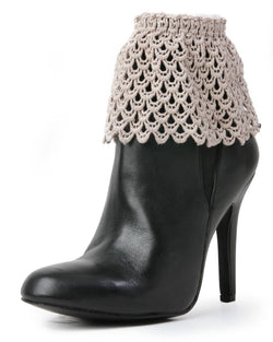MeMoi Boudicca Lace Boot Toppers