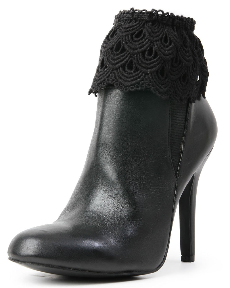 MeMoi Grazyna Lace Boot Toppers