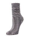 Vivant Wild Static Boyfriend Cotton Blend Crew Socks : Color: Black
