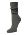 Cheri Cozy Scrunched Crew Socks : Color: Quiet Shade