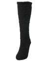 Genousette Knit Knee High Sock : Color: Black