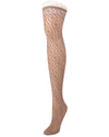 Moulin Crochet Combed Cotton Over the Knee Sock : Color: Taupe