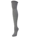Miroltera Gem Cotton Blend Over-the-Knee Socks : Color: Gray